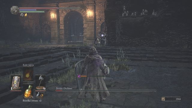 The knight with the red eyes will effectively lure the opponents away from you. Use it to attack the second enemy. - Abyss Watchers - Bosses - Dark Souls III Game Guide & Walkthrough