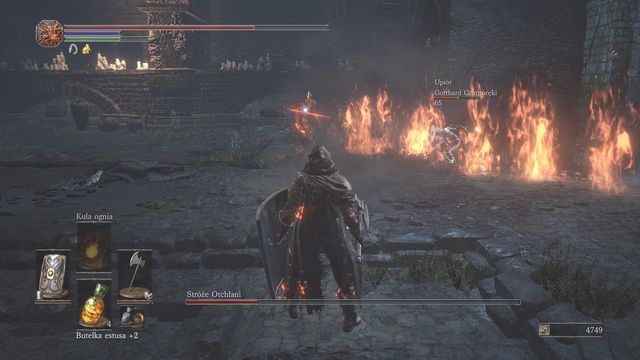 Summoning someone before the battle will make it much easier when the boss focuses on your ally. - Abyss Watchers - Bosses - Dark Souls III Game Guide & Walkthrough
