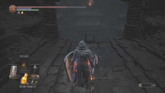 You will reach the place shown on the screen - Catacombs of Carthus - Walkthrough - Dark Souls III Game Guide & Walkthrough