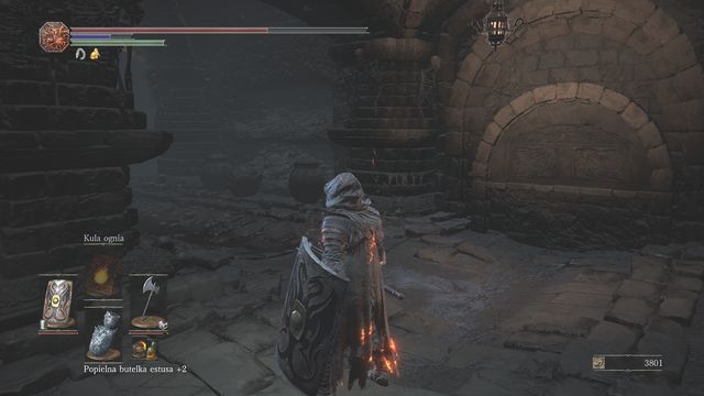 Before going to the next room find the wall shown on the screen - it is located in the corner of the room - Catacombs of Carthus - Walkthrough - Dark Souls III Game Guide & Walkthrough