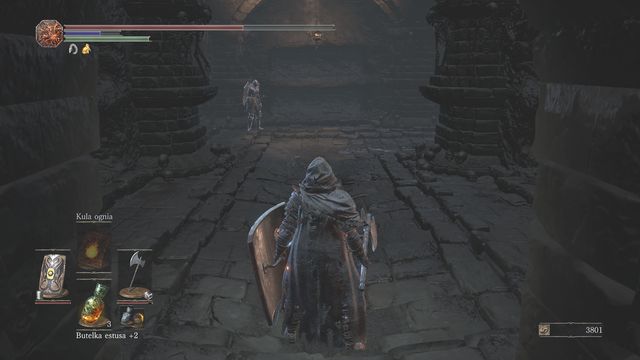 You will find Anri in the next corridor. - Catacombs of Carthus - Walkthrough - Dark Souls III Game Guide & Walkthrough