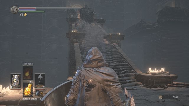 Wait for a good opportunity. - Catacombs of Carthus - Walkthrough - Dark Souls III Game Guide & Walkthrough