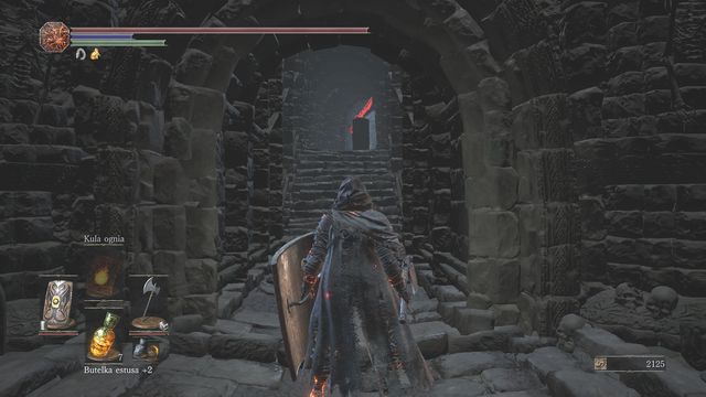 Bypass the warden and lure him to a larger room. - Catacombs of Carthus - Walkthrough - Dark Souls III Game Guide & Walkthrough