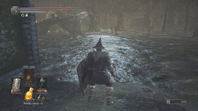 The fallen tower on the left. - Farron Keep - Walkthrough - Dark Souls III Game Guide & Walkthrough