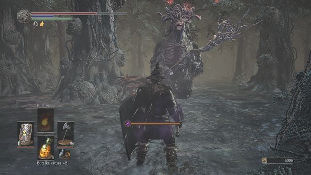 Your foe is strong and quick - think carefully before you dodge. - Farron Keep - Walkthrough - Dark Souls III Game Guide & Walkthrough