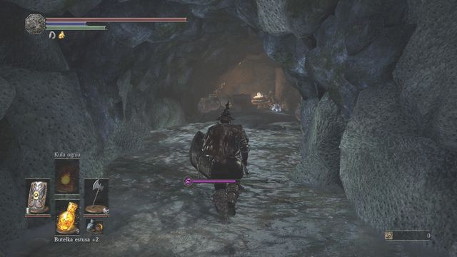 A cave filled with loot. - Farron Keep - Walkthrough - Dark Souls III Game Guide & Walkthrough