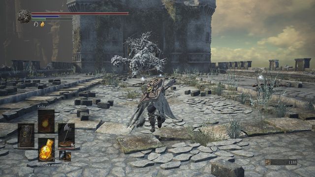 Wait for the creature to turn its back on you. - Farron Keep - Walkthrough - Dark Souls III Game Guide & Walkthrough