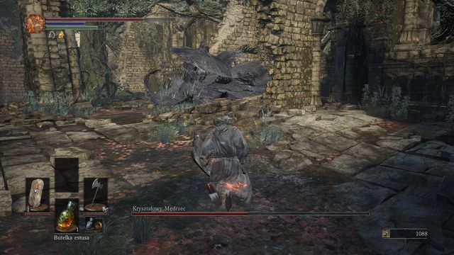 Sages copies may not be too tough but they sure deal a lot of damage. - Crystal Sage - Bosses - Dark Souls III Game Guide & Walkthrough