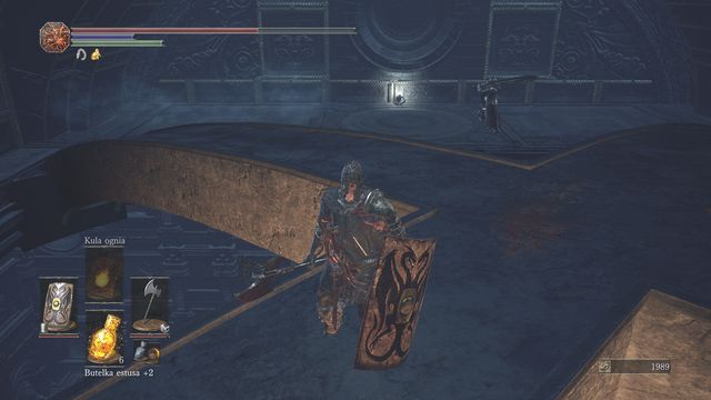 Dont fall down and use your opponents poor intelligence to your advantage. - Unbreakable Patches - Quests and NPCs - Dark Souls III Game Guide & Walkthrough