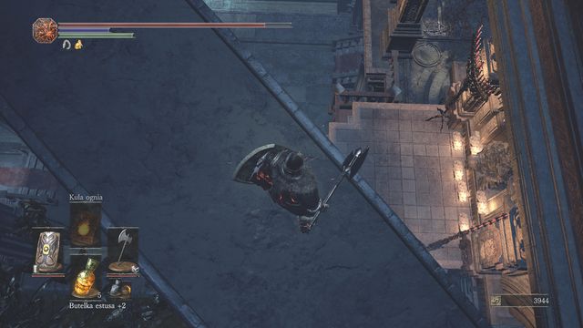 Clear the area and locate the place visible in the screenshot - Unbreakable Patches - Quests and NPCs - Dark Souls III Game Guide & Walkthrough