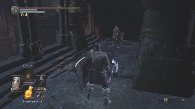 Unbreakable Patches will travel to the upper part of Cleansing Chapel, near the exit - Unbreakable Patches - Quests and NPCs - Dark Souls III Game Guide & Walkthrough