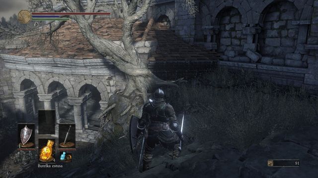 As soon as you get to the Cleansing Chapel you can walk outside and find a tower in the lower part - How to get to the roof of Cleansing Chapel without purchasing the key? - Questions and answers - Dark Souls III Game Guide & Walkthrough