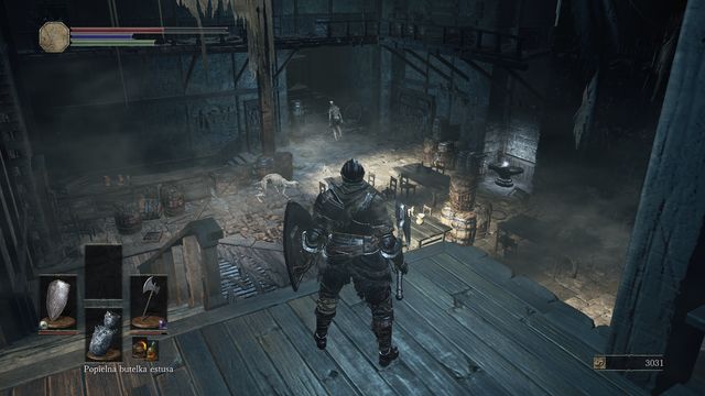 Try to lure the enemies one by one. It is easier than fighting all of them at once. - High Wall of Lothric - from the Bonfire - Walkthrough - Dark Souls III Game Guide & Walkthrough