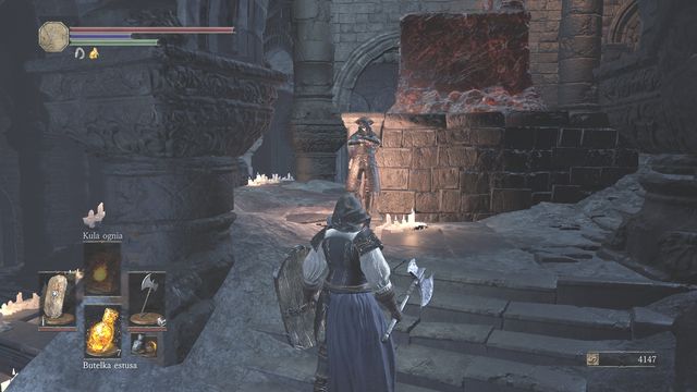 Leonhard is by the highest throne. - High Wall of Lothric - from the Bonfire - Walkthrough - Dark Souls III Game Guide & Walkthrough