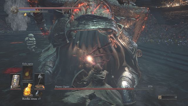 Fight Yhorm using same tactics as against any other giants. - Yhorm the Giant - Bosses - Dark Souls III Game Guide & Walkthrough