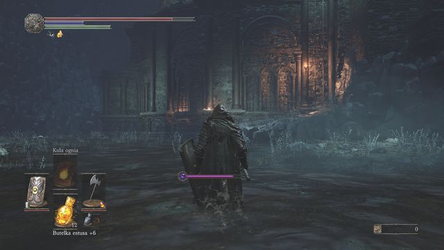The ladder that will take you to the top can be found on the right side of the building. - Profaned Capital - Return to the Irithyll Dungeon - Walkthrough - Dark Souls III Game Guide & Walkthrough