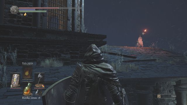 Dont get ambushed by your enemy. - Profaned Capital - Return to the Irithyll Dungeon - Walkthrough - Dark Souls III Game Guide & Walkthrough