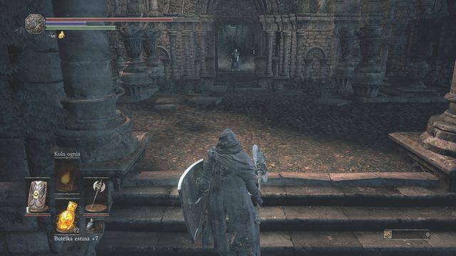 The presented square will take you directly to the arena. You may use the sign to call for Heksod. - Consumed Kings Garden - Walkthrough - Dark Souls III Game Guide & Walkthrough