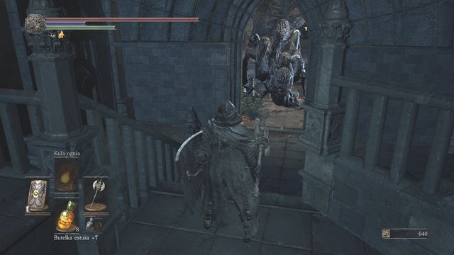 Blocking your enemy in doors should help you a lot. - Consumed Kings Garden - Walkthrough - Dark Souls III Game Guide & Walkthrough