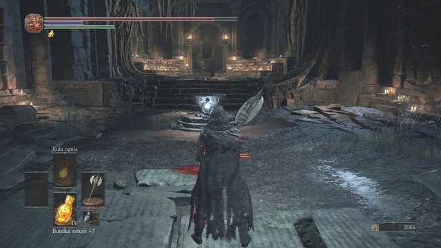 If you destroy the chest at the very end, you will unlock a passage. - Consumed Kings Garden - Walkthrough - Dark Souls III Game Guide & Walkthrough