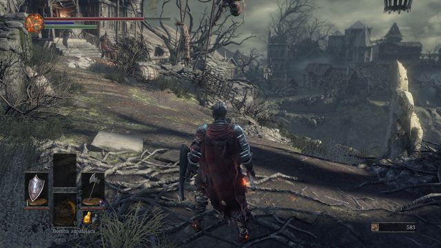 Pass the gate and access the house on the left - Greirat of the Undead Settlement - Quests and NPCs - Dark Souls III Game Guide & Walkthrough