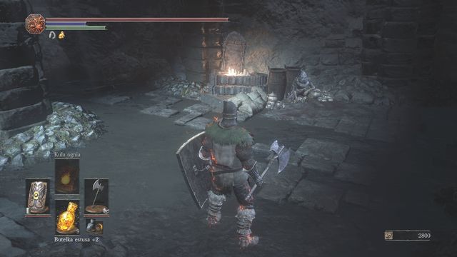 Retrieve the item and talk to Greirat - Greirat of the Undead Settlement - Quests and NPCs - Dark Souls III Game Guide & Walkthrough
