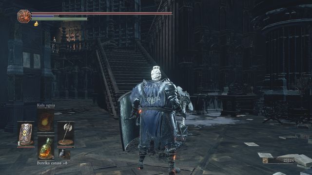 The stairs towards the sage. - Grand Archives - Walkthrough - Dark Souls III Game Guide & Walkthrough