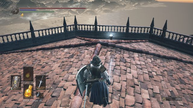 Right after you gain access to the elevator, you can take the stairs up, towards the final boss of this location - Grand Archives - rooftops - Walkthrough - Dark Souls III Game Guide & Walkthrough