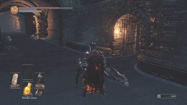 The entrance in the dungeon (on the right). - Velka - absolution of sins - Quests and NPCs - Dark Souls III Game Guide & Walkthrough