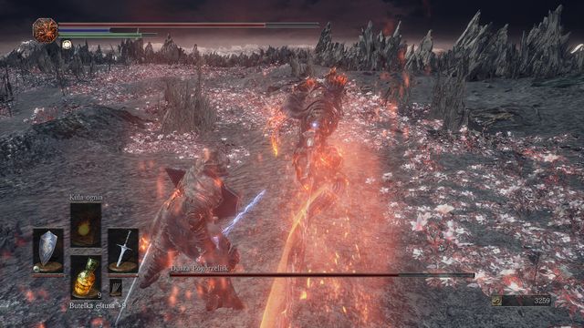 Avoiding thrust will allow you to attack. - Soul of Cinder - Bosses - Dark Souls III Game Guide & Walkthrough