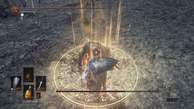 Attack the healing boss without pity. - Soul of Cinder - Bosses - Dark Souls III Game Guide & Walkthrough