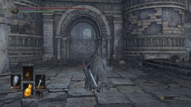 Before you cross the gate, collect the items scattered around - Archdragon Peak - Walkthrough - Dark Souls III Game Guide & Walkthrough