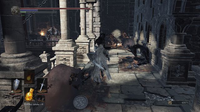 You can find the mage at the other side of the balcony. - Archdragon Peak - Walkthrough - Dark Souls III Game Guide & Walkthrough