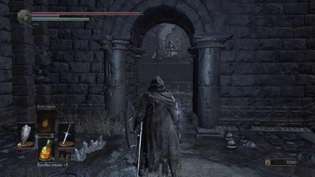 First kill the mage at the other side to stop him from summoning opponents. - Archdragon Peak - Walkthrough - Dark Souls III Game Guide & Walkthrough
