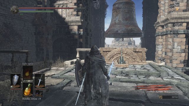 Ignore the bell, for now. - Archdragon Peak - Walkthrough - Dark Souls III Game Guide & Walkthrough