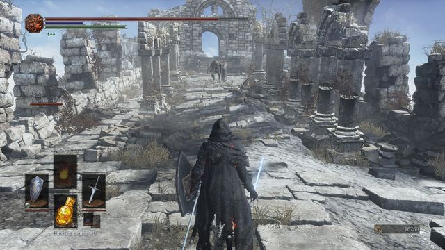 Hawkwood can help you defeat the numerous enemies. - Archdragon Peak - Walkthrough - Dark Souls III Game Guide & Walkthrough