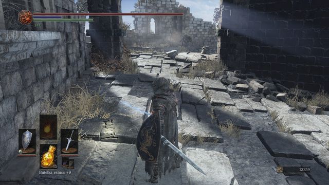You find the summoning sign after you climb down from the bonfire (by the wall, on the stairs - the screenshot) - Archdragon Peak - Walkthrough - Dark Souls III Game Guide & Walkthrough