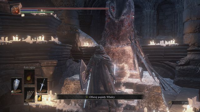 Place the Cinders of the defeated Lords in appropriate places. - Kiln of the First Flame - Walkthrough - Dark Souls III Game Guide & Walkthrough