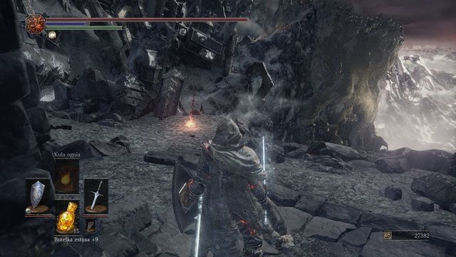 The bonfire outside the darkened shrine will take you straight to the arena, where you fight the final boss. - Kiln of the First Flame - Walkthrough - Dark Souls III Game Guide & Walkthrough