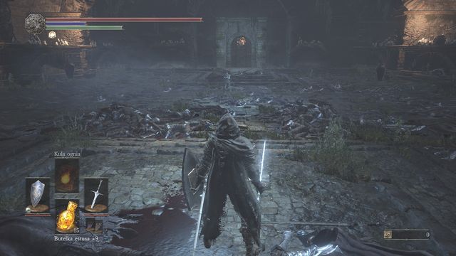 Hawkwood is awaiting you in the arena where you have earlier defeated Abyss Watchers. - Hawkwood - Quests and NPCs - Dark Souls III Game Guide & Walkthrough