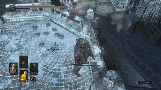 Note: In this place you can reveal something more than just illusory wall - illusory stairs - Irithyll of the Boreal Valley - Walkthrough - Dark Souls III Game Guide & Walkthrough