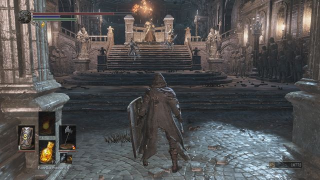 Enemies will move after they see you. - Irithyll of the Boreal Valley - Walkthrough - Dark Souls III Game Guide & Walkthrough