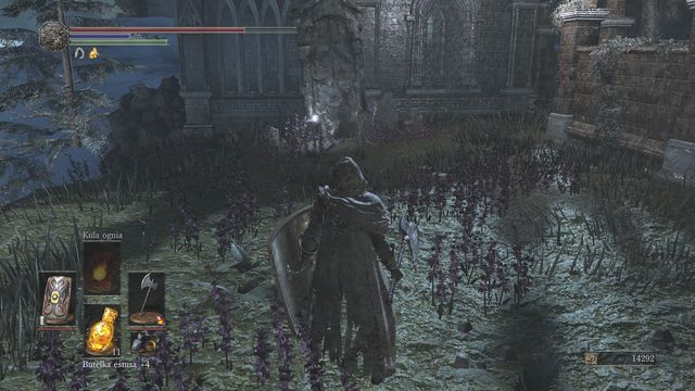 Kill the enemy before he transforms. - Irithyll of the Boreal Valley - from the Church of Yorshka - Walkthrough - Dark Souls III Game Guide & Walkthrough