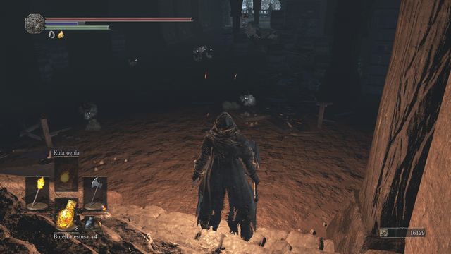 At the bottom you will find a large group of crawling opponents. - Irithyll of the Boreal Valley - from the Church of Yorshka - Walkthrough - Dark Souls III Game Guide & Walkthrough