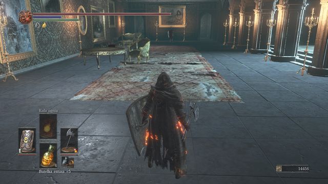 Lure the enemy to the vestibule behind him so that you get out of the reach of his arrows. - Irithyll of the Boreal Valley - from the Church of Yorshka - Walkthrough - Dark Souls III Game Guide & Walkthrough