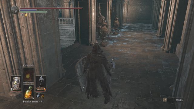 Watch out at the top for another knight and the archer that is still dangerous. - Irithyll of the Boreal Valley - from the Church of Yorshka - Walkthrough - Dark Souls III Game Guide & Walkthrough