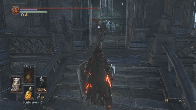 Lure the enemies outside so that you are out of the reach of the mages standing above. You can also immediately run upstairs. - Irithyll of the Boreal Valley - from the Church of Yorshka - Walkthrough - Dark Souls III Game Guide & Walkthrough