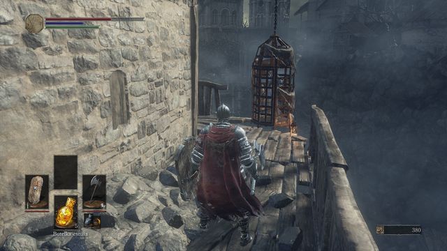 Cornyxs cage. - Cornyx (Cornyx of the Great Swamp) - Quests and NPCs - Dark Souls III Game Guide & Walkthrough