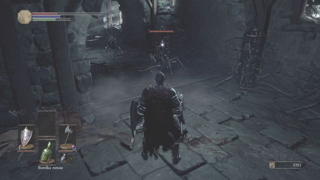 Some of the cages are really hidden enemies. - Undead Settlement - straight road from the great square - Walkthrough - Dark Souls III Game Guide & Walkthrough
