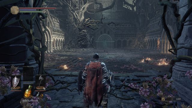 Return here when you are well-prepared. - Undead Settlement - straight road from the great square - Walkthrough - Dark Souls III Game Guide & Walkthrough